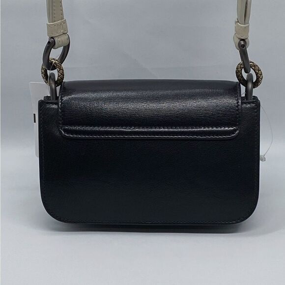 Bottega Veneta Doppia Leather Shoulder Bag Mini - Picture 6 of 13